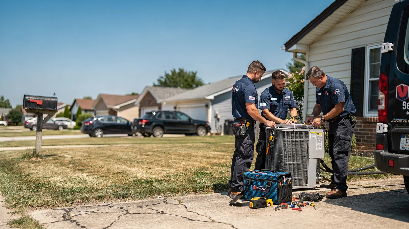 Hvac Repair in Ivesdale, IL near me